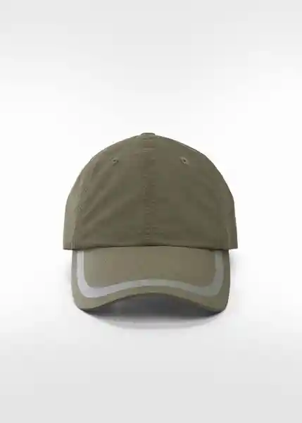 Gorra Travel Khaki Talla 99 Hombre Mango