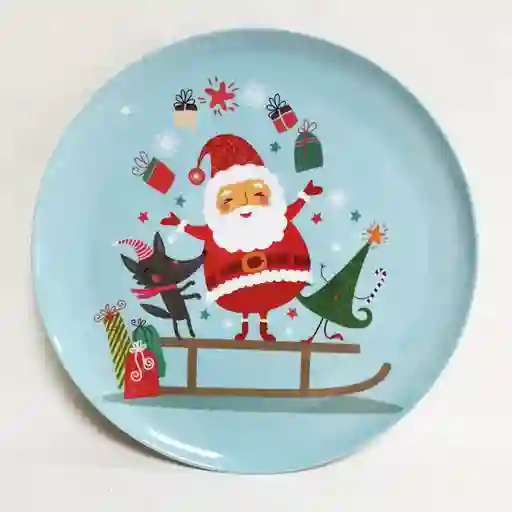 Plato Navidad Amigos Navidad 2024 33 cm