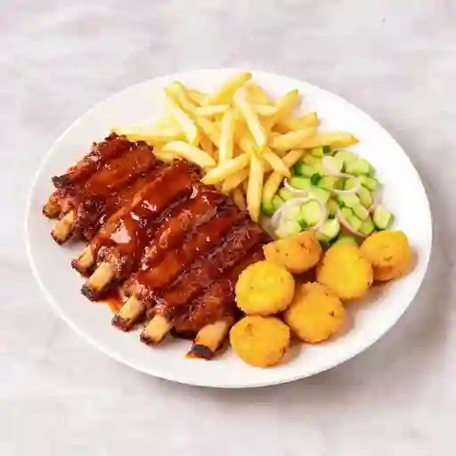 Costillitas Bbq