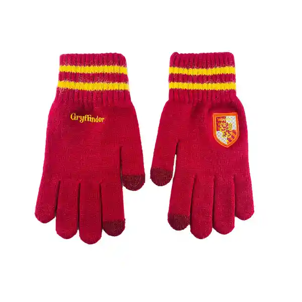 Guantes de Invierno Serie Harry Potter Gryffindor Miniso