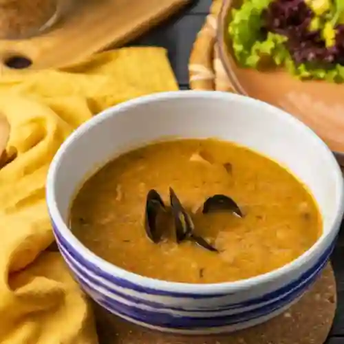 Cazuela de Mariscos