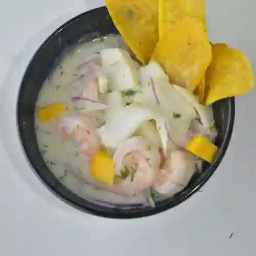 Ceviche Calamar Mediano