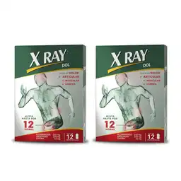 Xray Dol Analgesico Todos Los Dolores 12 Tabletas X2 Unidades