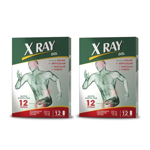 Xray Dol (250 mg/ 220 mg/ 65 mg)