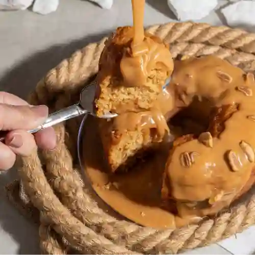 Torta de Arequipe y Baileys