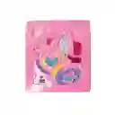 Set Para Jugar y Hacer Pulseras Miniso