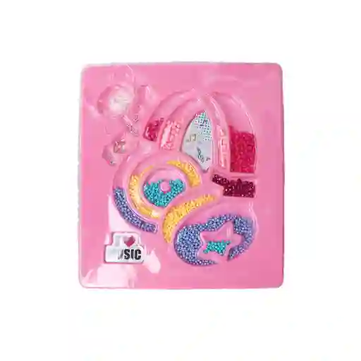 Set Para Jugar y Hacer Pulseras Miniso