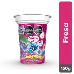 Yogo Yogo Alimento Lácteo Sabor a Fresa