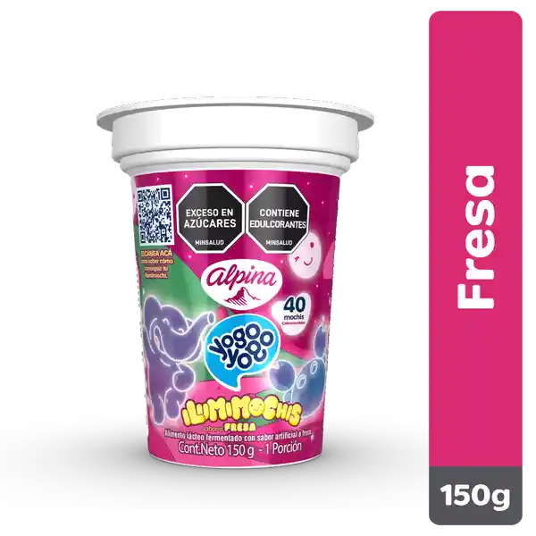 Yogo Yogo Alimento Lácteo Sabor a Fresa