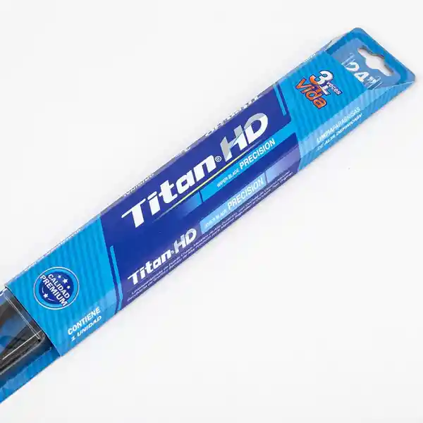 Titanhd Plumilla Wiper Blade Precisión 24 Pulgadas 205671