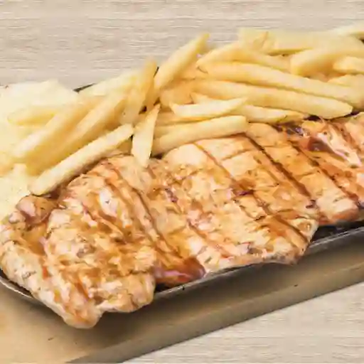 Pechuga Bbq