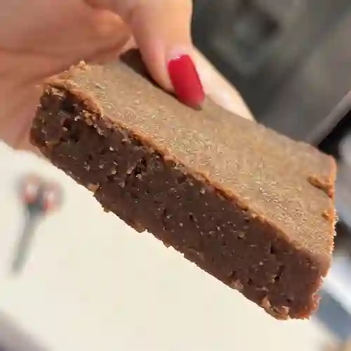 Caramel Keto Brownie