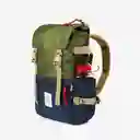 Topo Designs Mochila de Aventura Rover Olive/ Navy 20 L