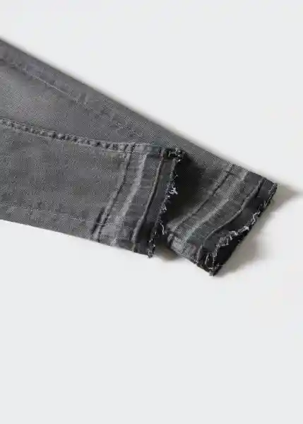 Jeans Simon Tejano Gris Talla 14 Niños Mango