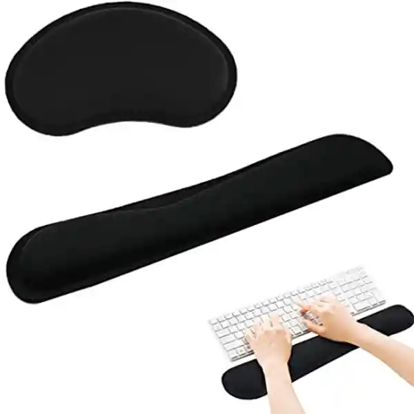 Soporte Manos Teclado Ergonómico