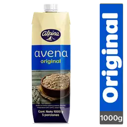 Alpina Avena Sabor Original