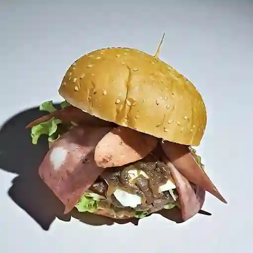 Hamburguesa luchadora