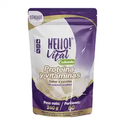 Hello Fit Colanta Proteína y Vitaminas Vainilla