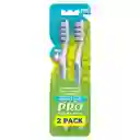 Cepillo Dental Pro Doble Acción Profile 1000 2 Und