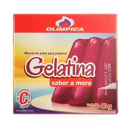 Olímpica Gelatina Mora