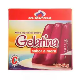 Olímpica Gelatina Mora