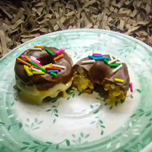 Mini Donuts Rellenas