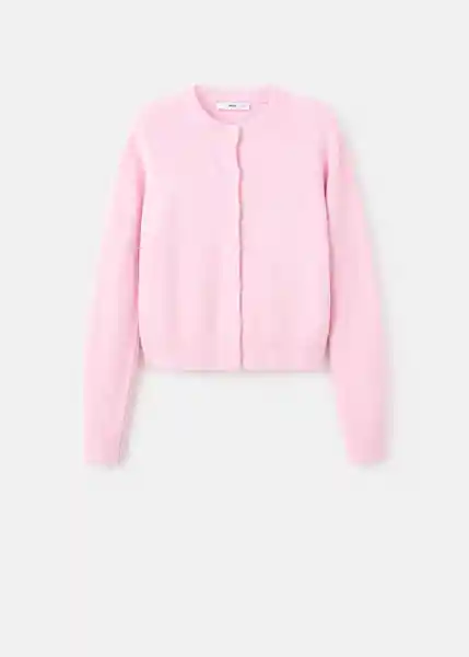 Cárdigan Seedsun Rosa Talla S Mujer Mango
