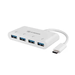 Hub Usb C Con 4 Puertos Usb 3.0