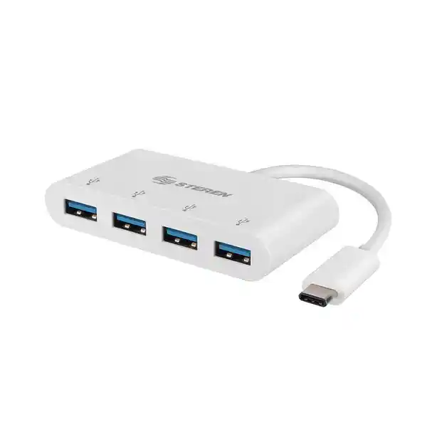 Hub Usb C Con 4 Puertos Usb 3.0