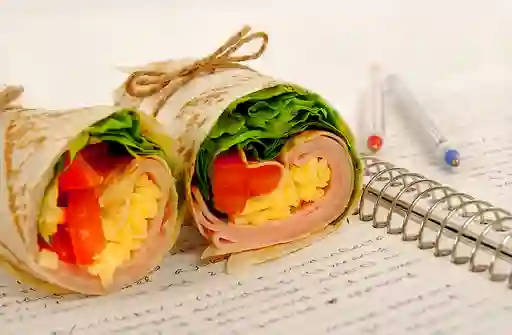 Wrap Hawaiano