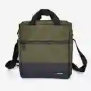 Iris Lonchera Impermeable Urban Verde Oliva