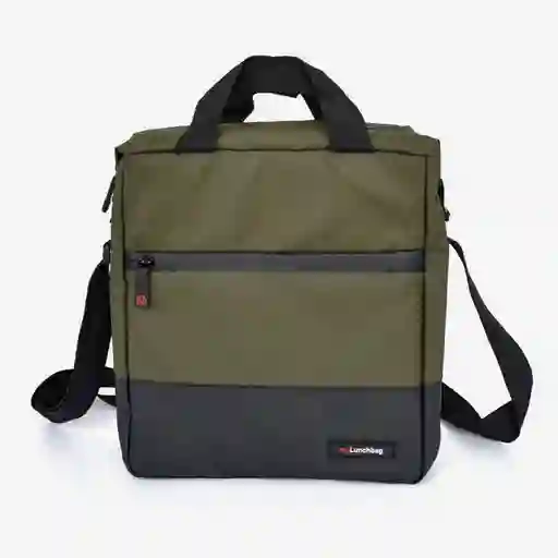 Iris Lonchera Impermeable Urban Verde Oliva