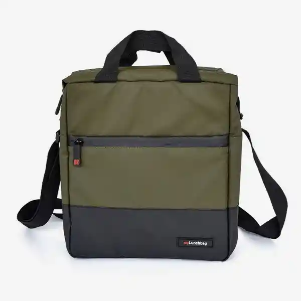 Iris Lonchera Impermeable Urban Verde Oliva
