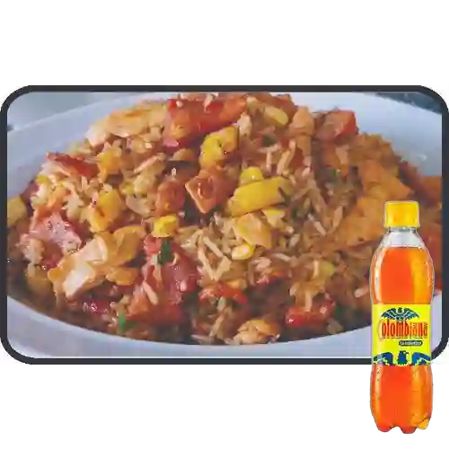 Combo Arroz Paisa Personal + Colombiana 400 ml