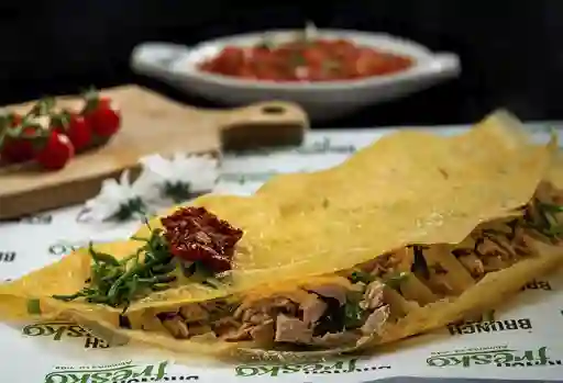 Omelette atún