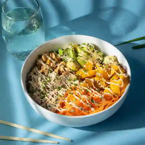 Combo Poke Bowl Atún Tropical