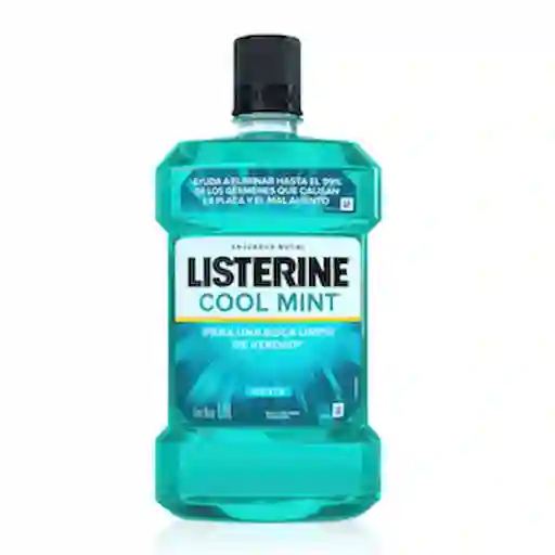 Listerine Enjuague Bucal Sabor Cool Mint
