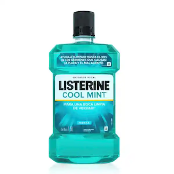 Listerine Enjuague Bucal Sabor Cool Mint