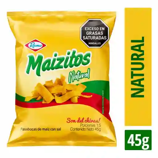 Maizitos Natural 45 g