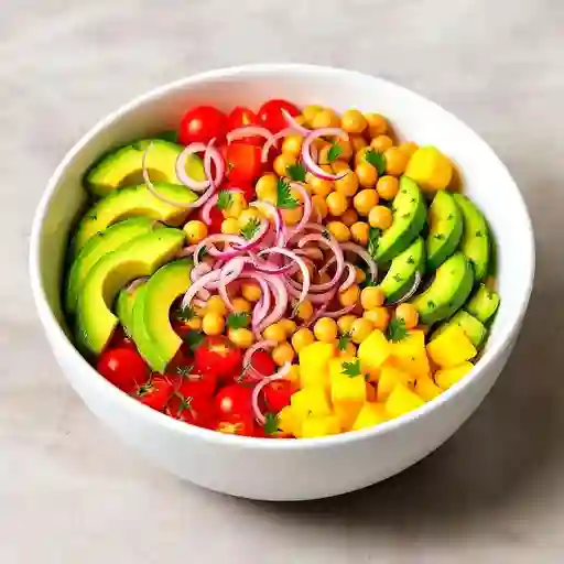 Ensalada rainbow