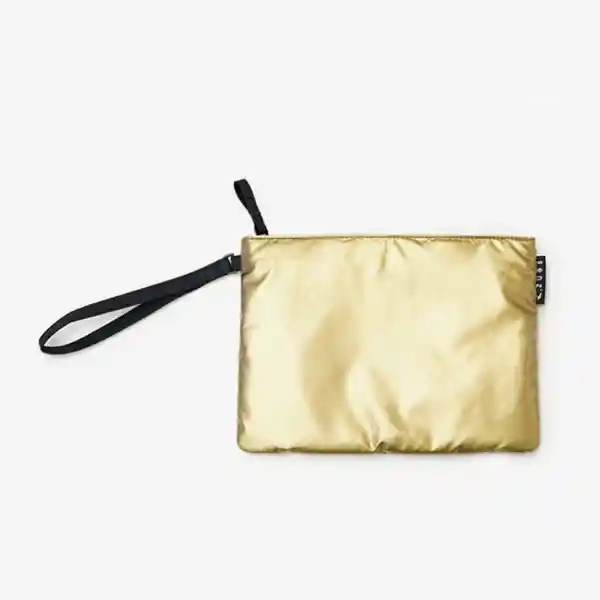 Senz Cartuchera Pouch Reflection Oro