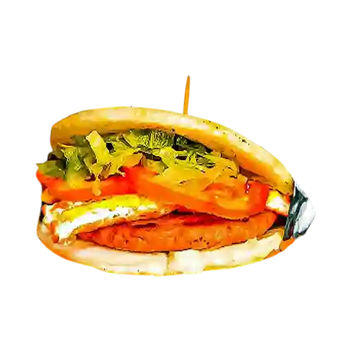 Hamburguesa Paisa