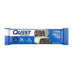 Quest Barra de Proteína Cookies & Cream