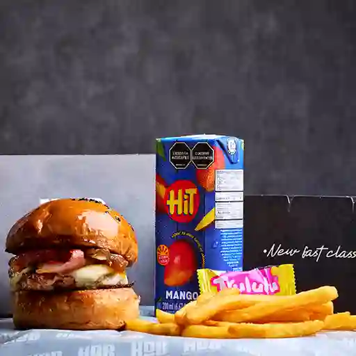 For kids mini burger