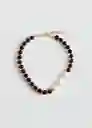Collar Lada Granate Talla 99 Mujer Mango