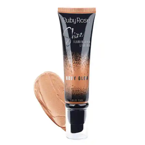 Ruby Rose Iluminador Liquido Gold Tan N4 