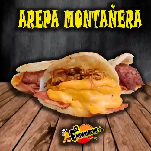 Arepa Montañera