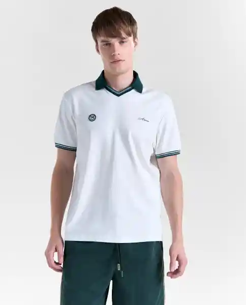 Polo Hombre Crudo Talla XXL 809G008_CRU120304 Americanino