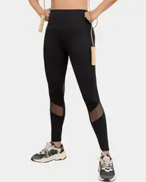 Leggings De Control Con Transparencia 195509