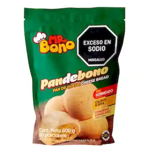 Mr Bono Pan de Bono